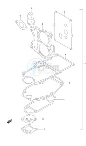 DF 9.9 drawing Gasket Set