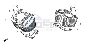 VT1100C2 drawing CYLINDER