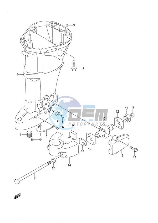 Drive Shaft Housing