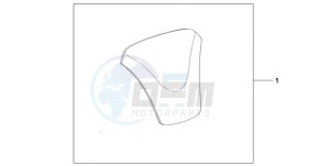 ST13009 UK - (E / MKH MME) drawing TANK PAD