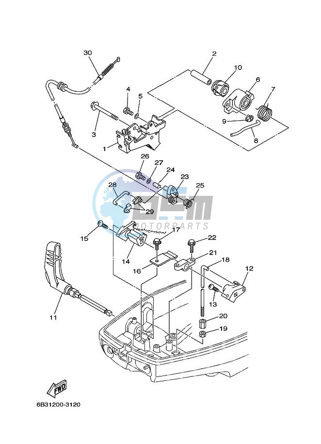 THROTTLE-CONTROL