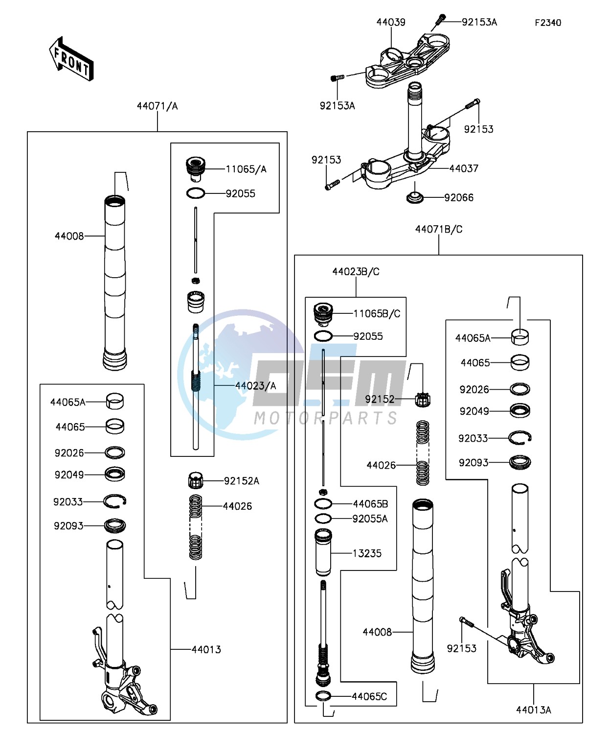 Front Fork