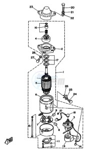 55B drawing STARTING-MOTOR