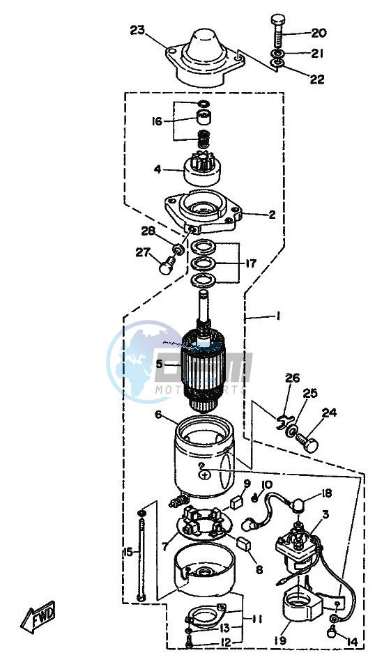 STARTING-MOTOR