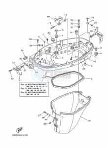 F40FETL drawing BOTTOM-COWLING-1