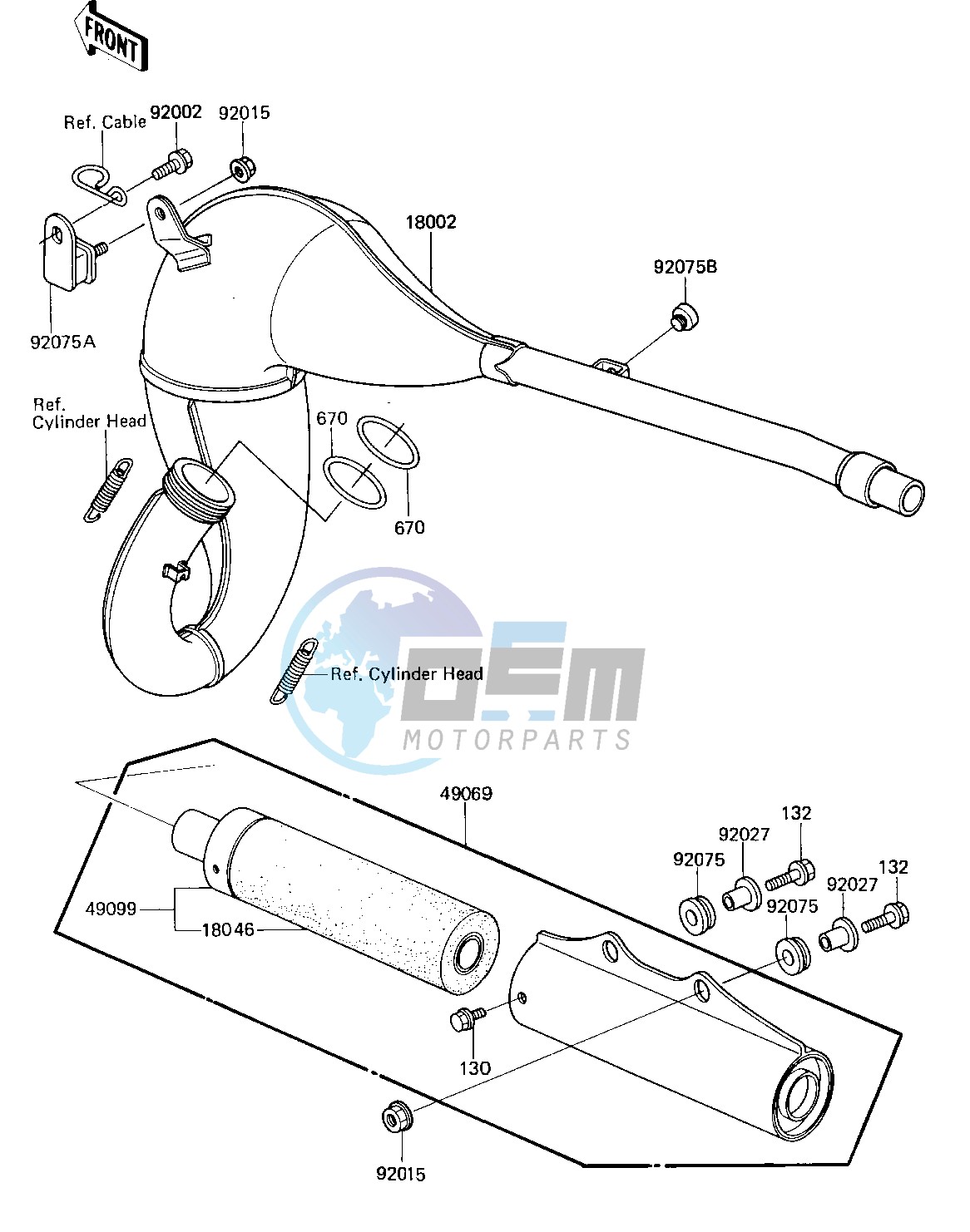 MUFFLER