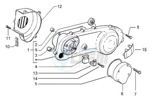 Typhoon 50 (USA) USA drawing Transmission cover