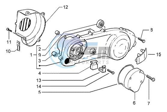 Transmission cover