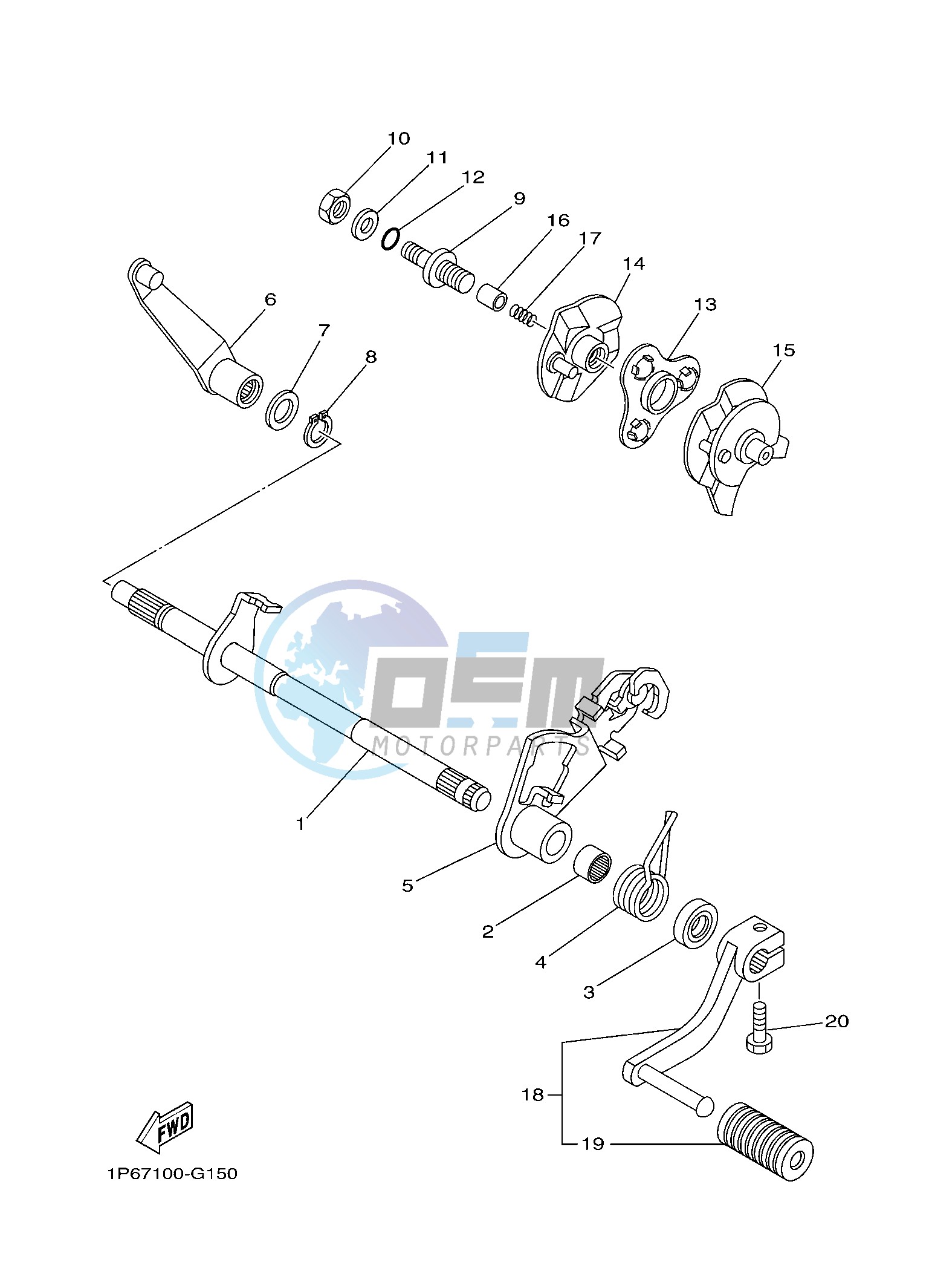 SHIFT SHAFT