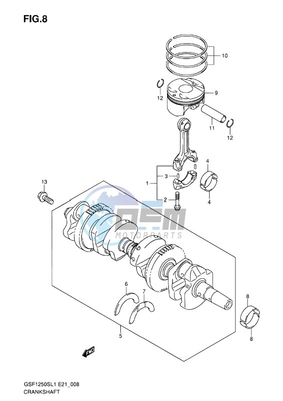 CRANKSHAFT