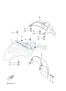 VP250 (5B2B 5B2B 5B2B 5B2B) drawing FENDER