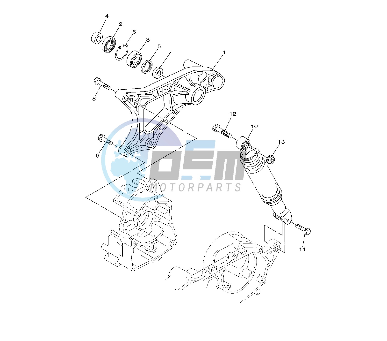 REAR SHOCK ABSORBER