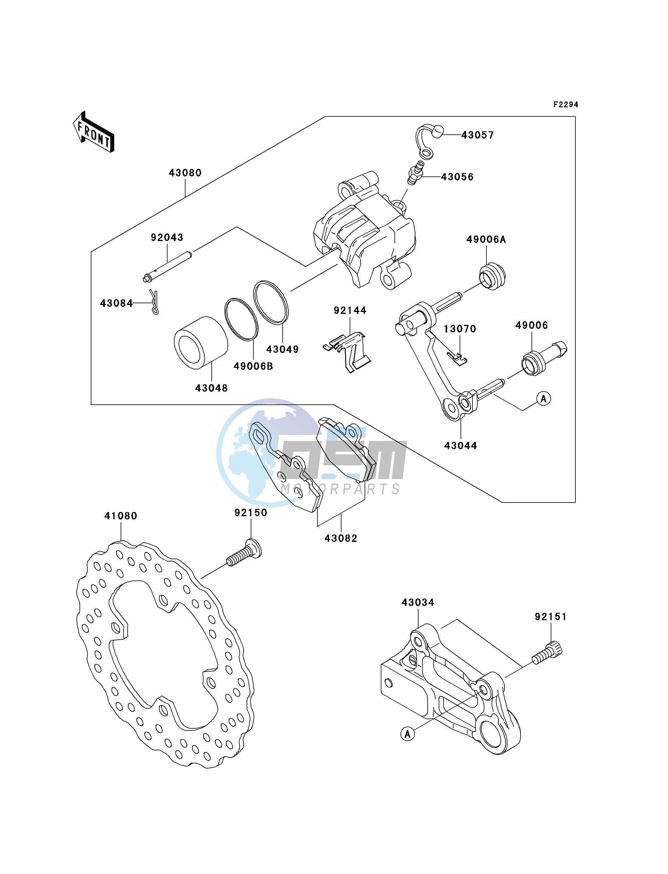 REAR BRAKE