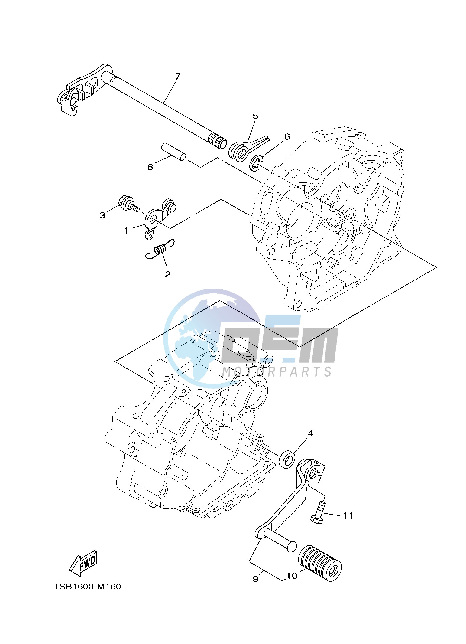 SHIFT SHAFT