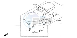 VT600CD drawing SEAT (2)