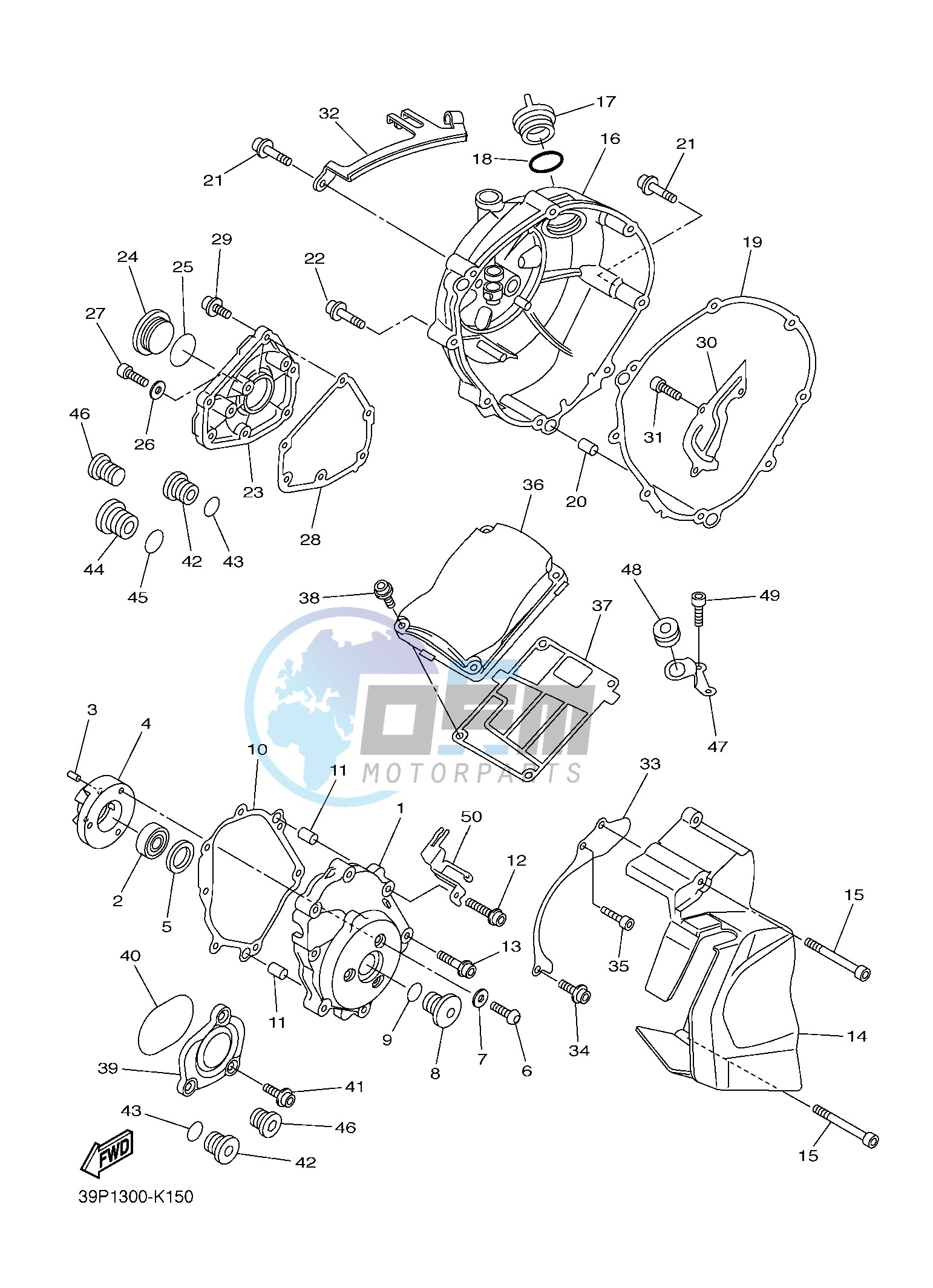 CRANKCASE COVER 1