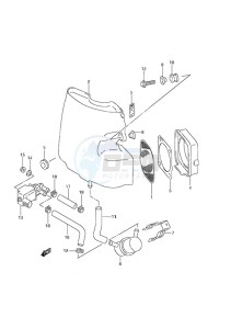 DF 40 drawing Silencer