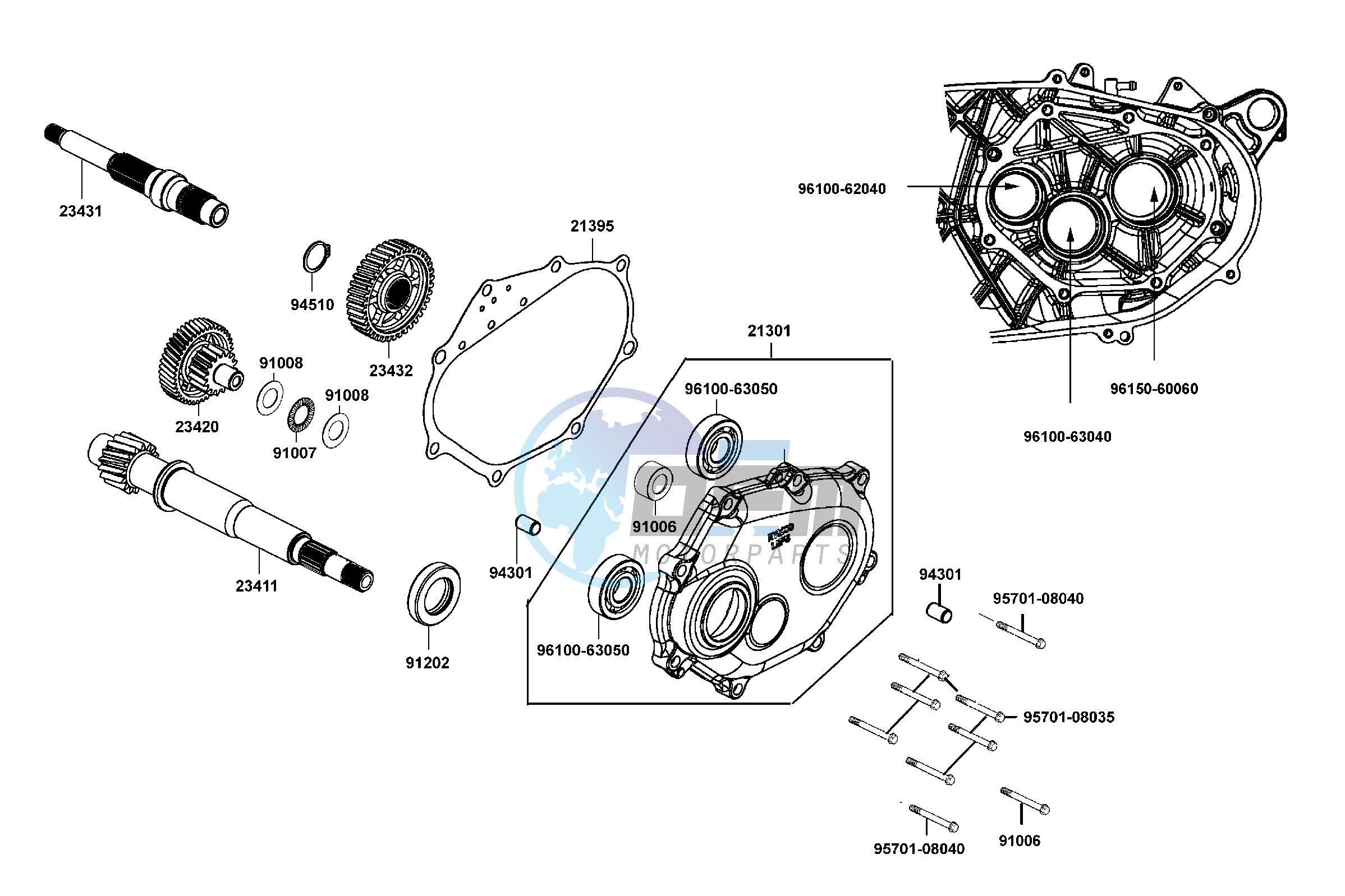 Shaft Reduction