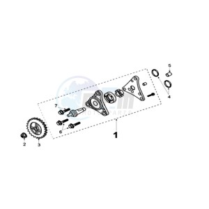 KISBEE U A drawing OIL PUMP