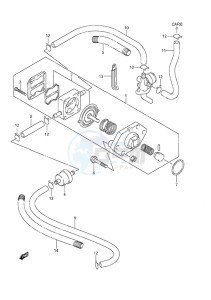 DF 4 drawing Fuel Pump