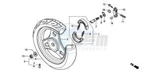 SK50M drawing REAR WHEEL (1)