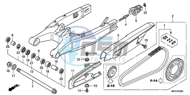 SWINGARM