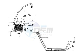 Runner SP 50 drawing Water cooler