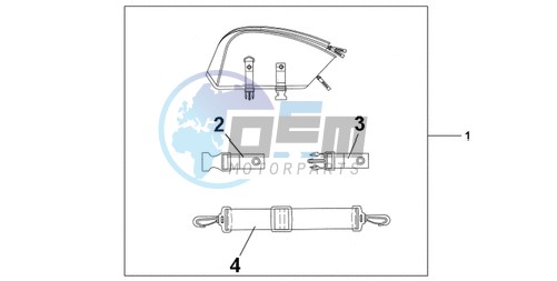 REAR SEAT BAG