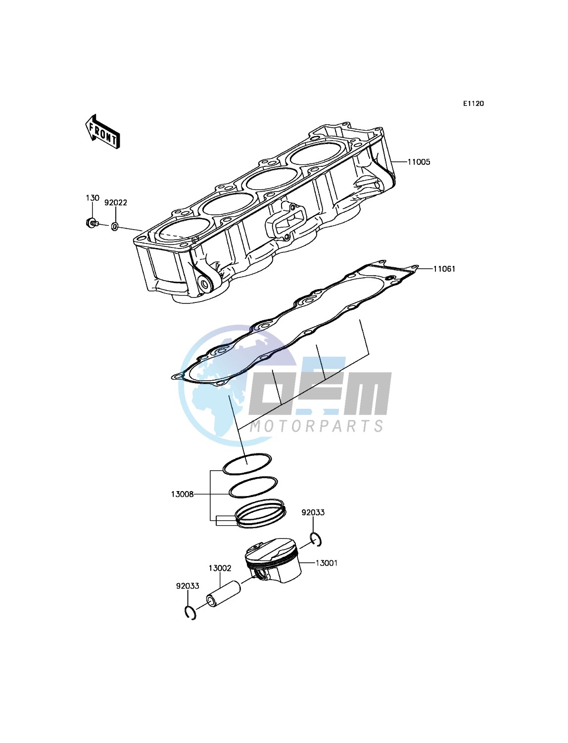 Cylinder/Piston(s)