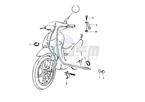 Liberty RST 200 drawing Control Cables