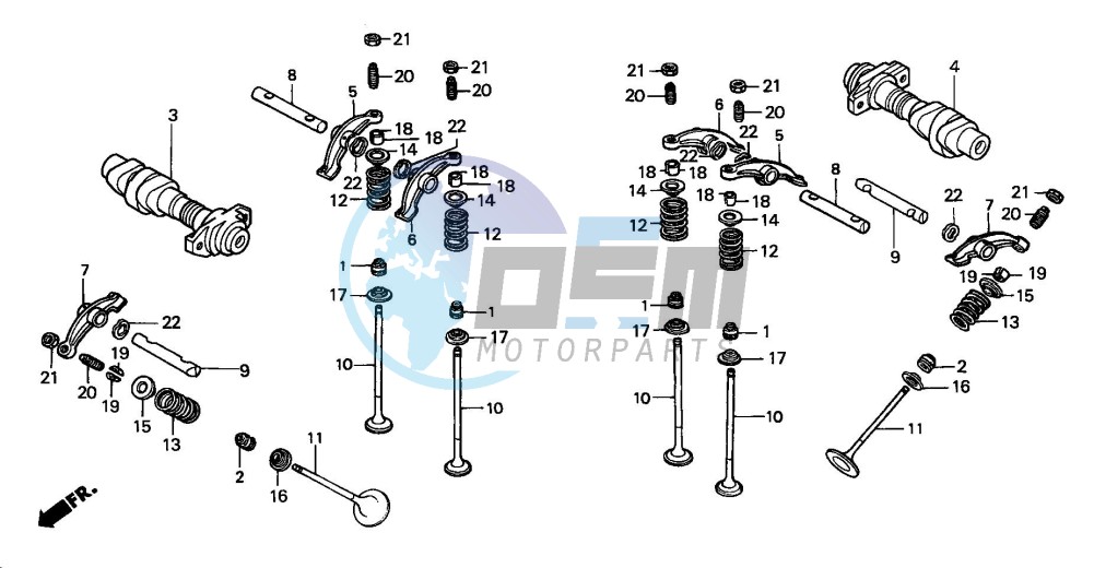 CAMSHAFT/VALVE