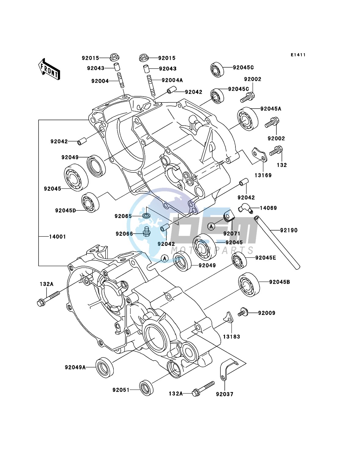 Crankcase