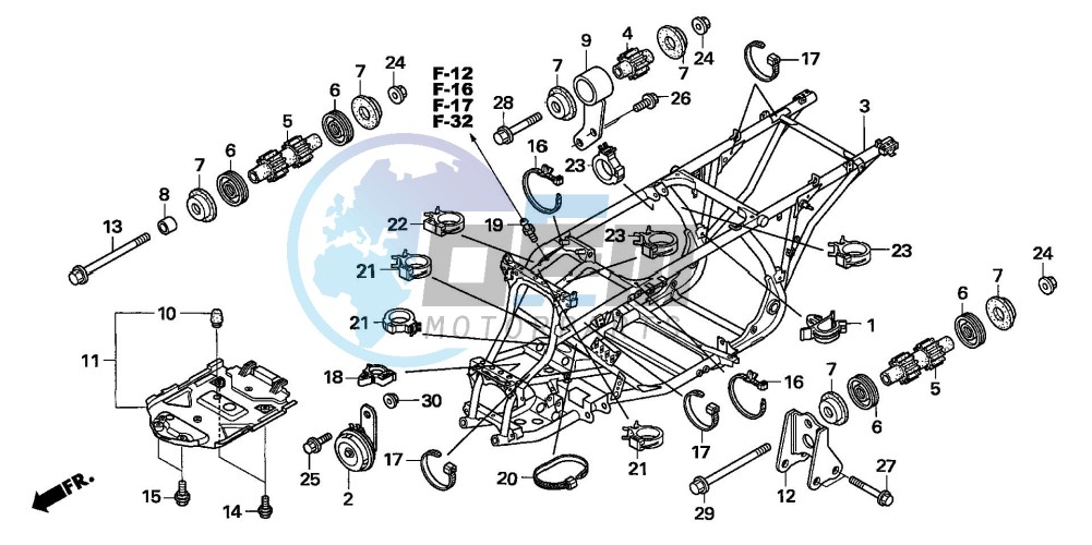 FRAME BODY