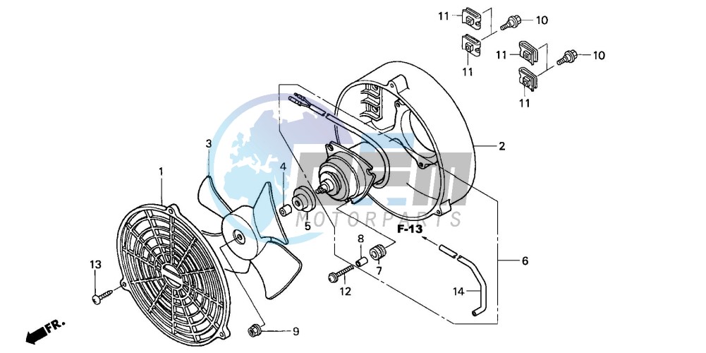 COOLING FAN