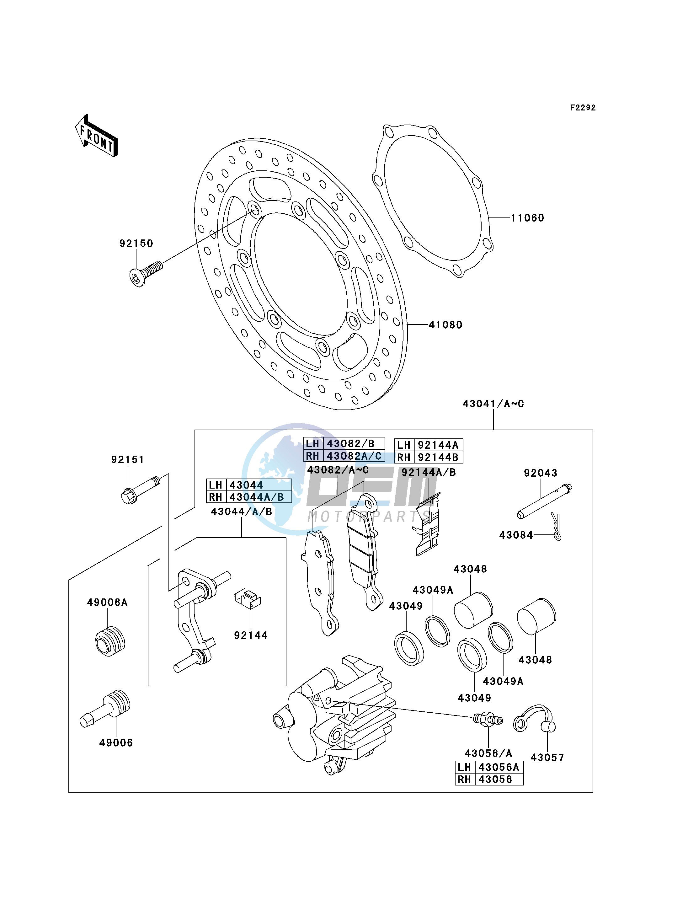 FRONT BRAKE