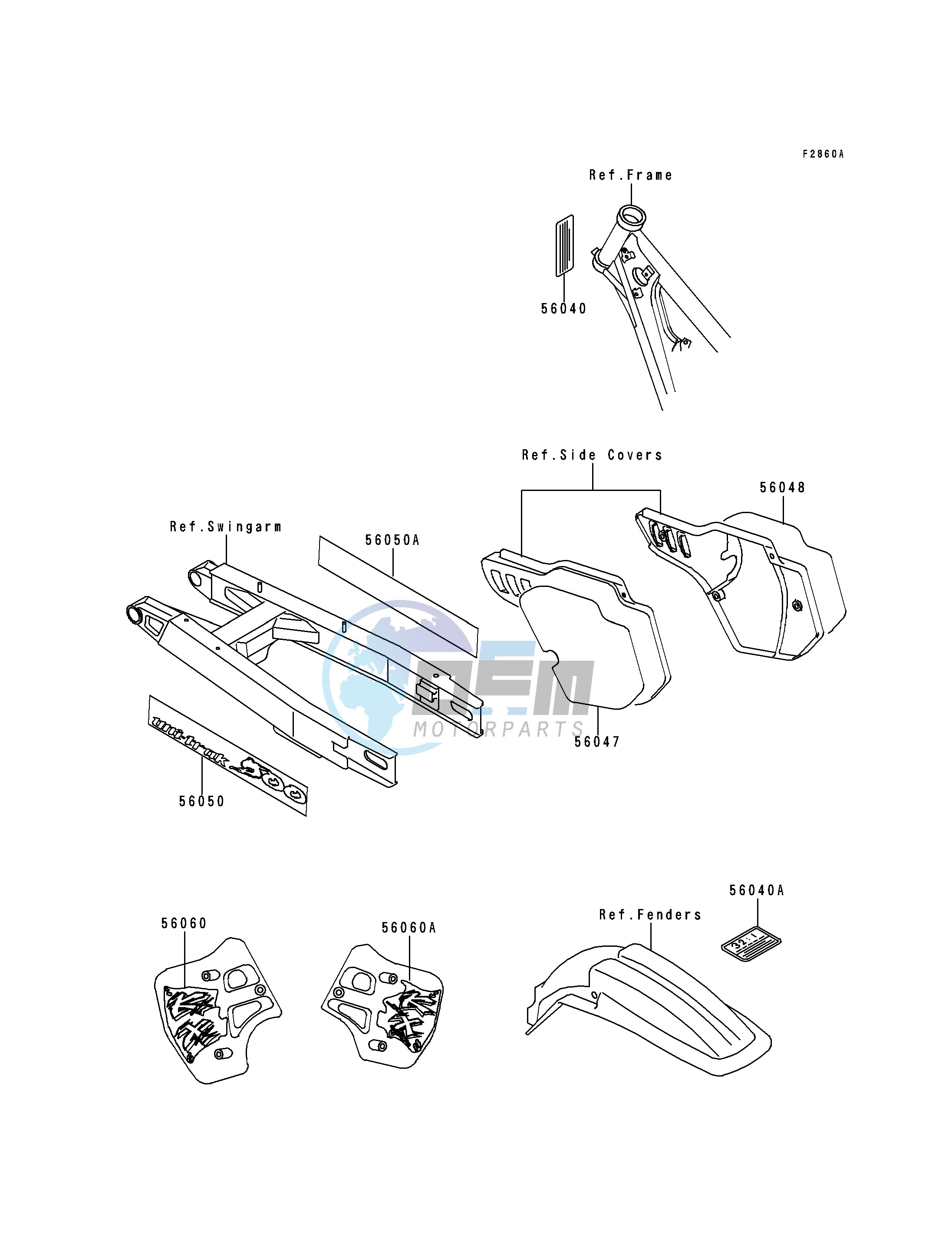 LABELS-- KX500-E5- -