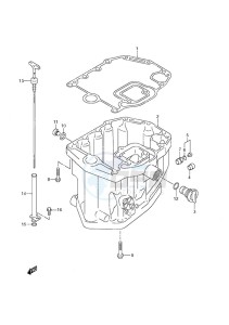 DF 140A drawing Oil Pan