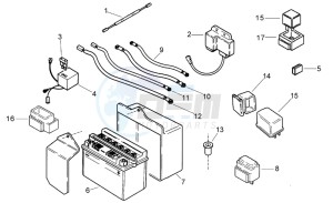 Classic 50 drawing Electrical system I