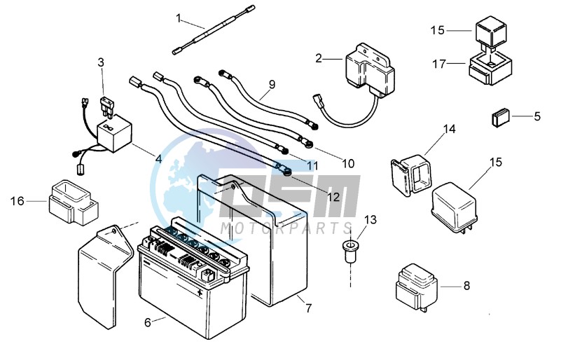 Electrical system I