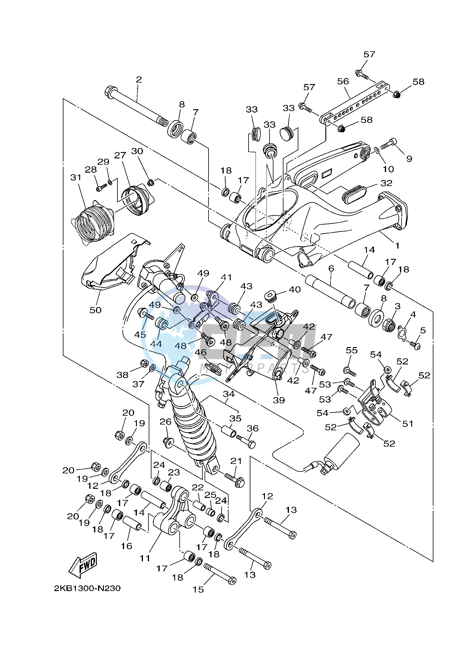 REAR ARM & SUSPENSION