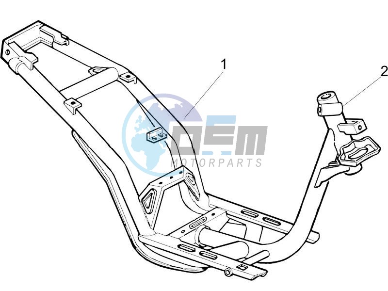 Frame bodywork