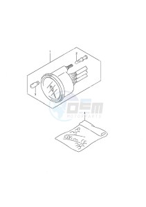 DF 9.9A drawing Opt: Meter - w/Remote Control