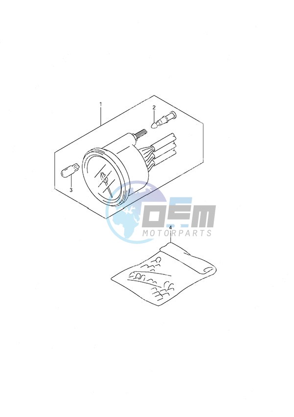 Opt: Meter - w/Remote Control