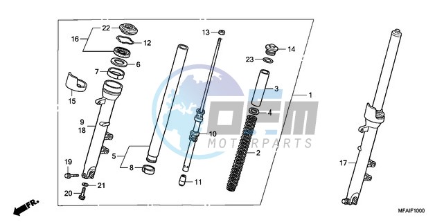 FRONT FORK