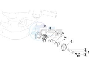 ZIP 100 4T (Vietnam) drawing Locks