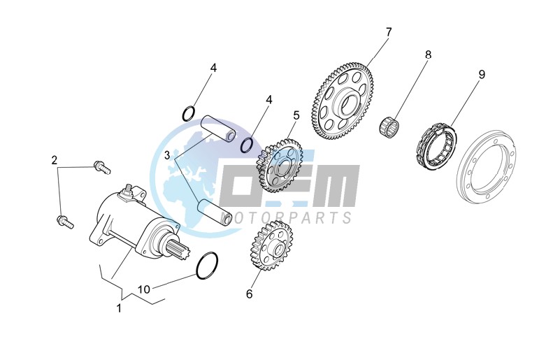 Starter motor