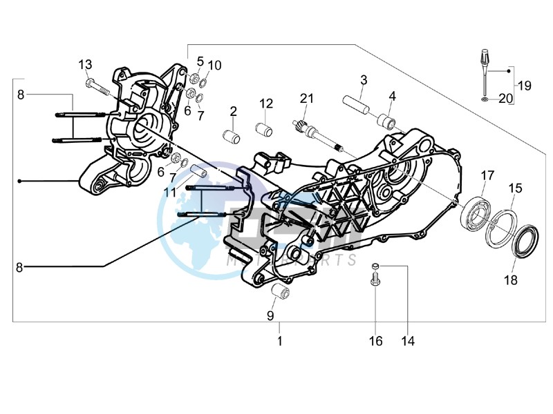 Crankcase