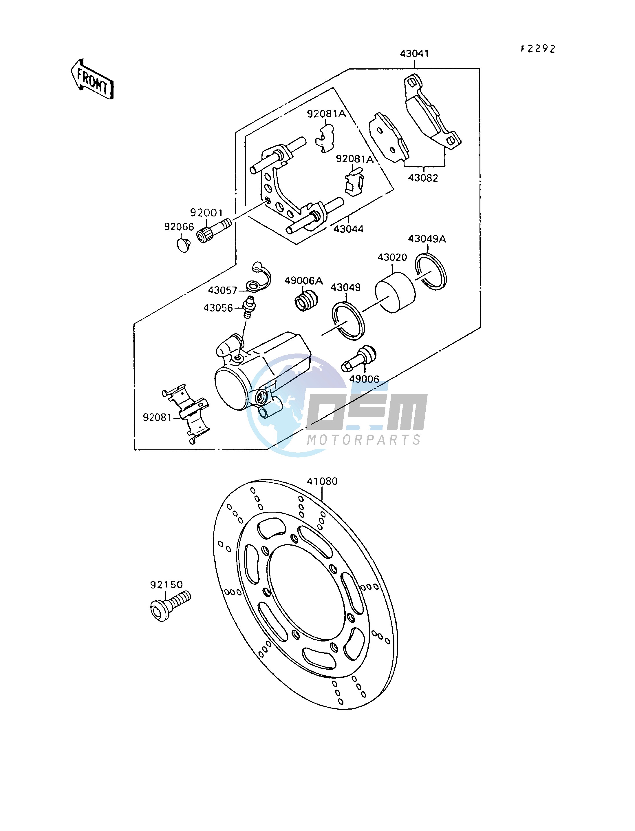 FRONT BRAKE