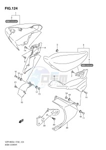 VZR1800 (E2) INTRUDER drawing SIDE COVER (VZR1800ZUFL1 E19)