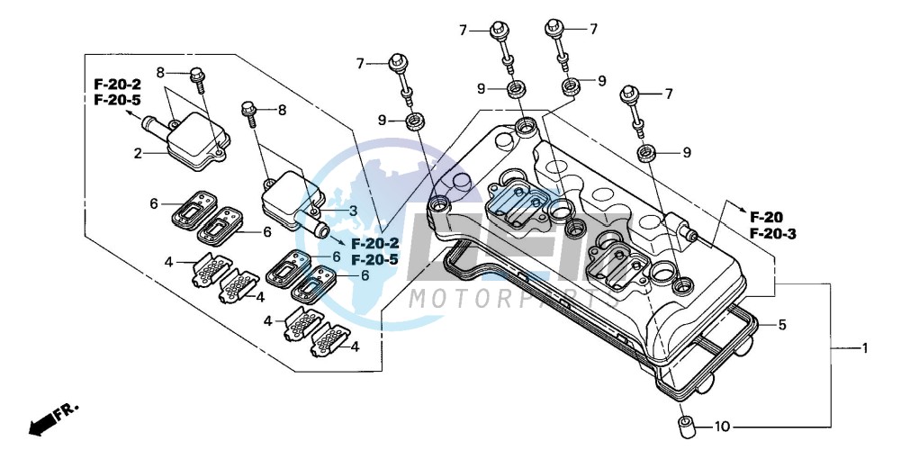 CYLINDER HEAD COVER